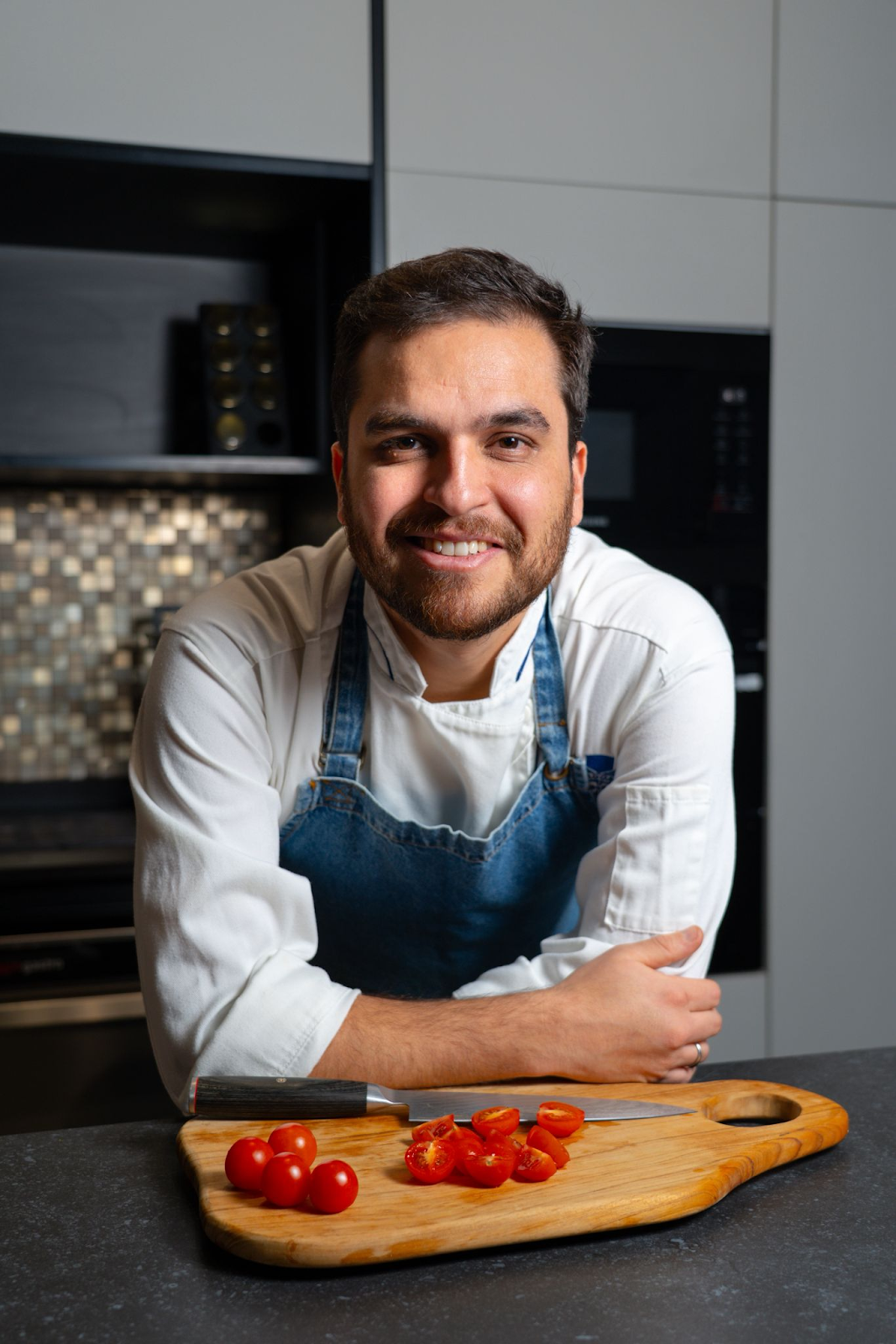 Chef Nicolas Gonzales